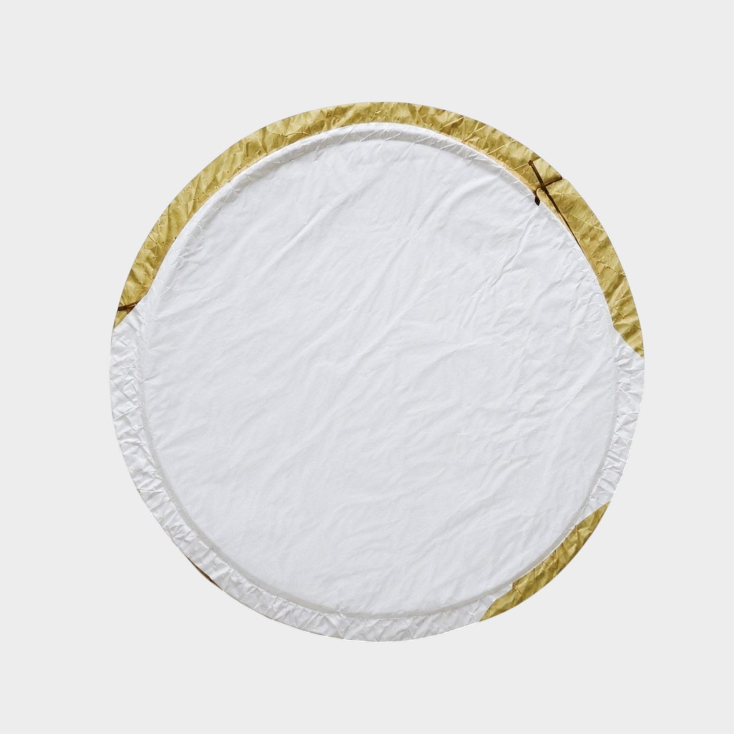Round Leaf Plate 8 Inch (Leaf + Paper)