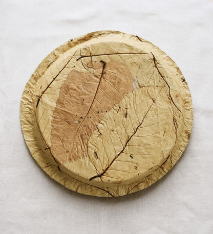 Round Leaf Plate 12 Inch