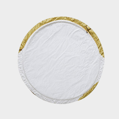 Round Leaf Plate 8 Inch (Leaf + Paper)