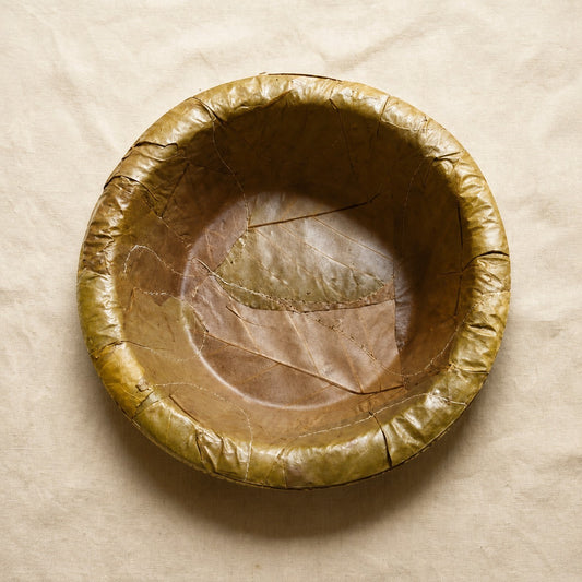 Leaf Bowl Round 6.5 Inch