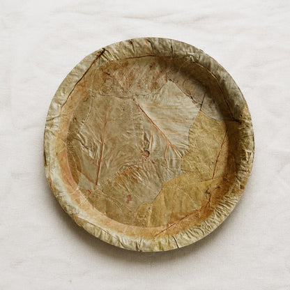 Round Leaf Plate 12 Inch