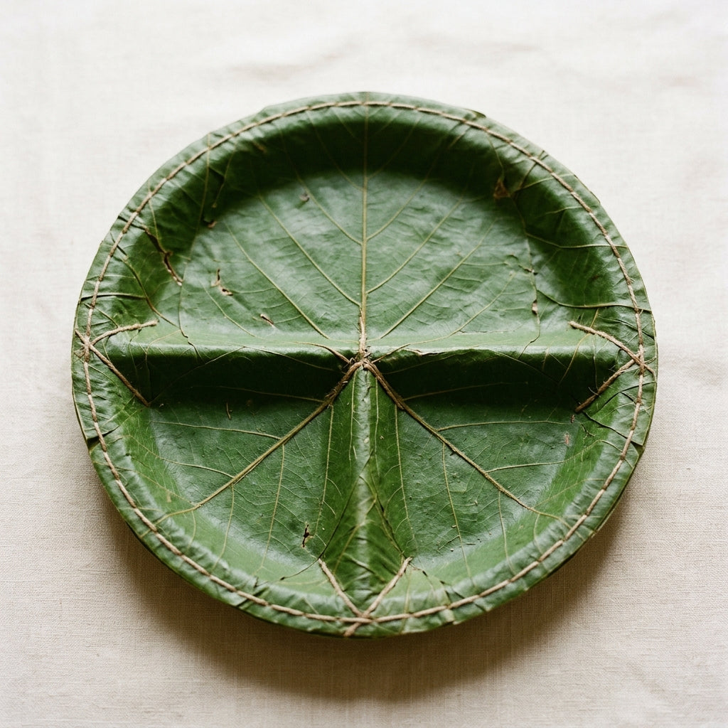3 Section Plates